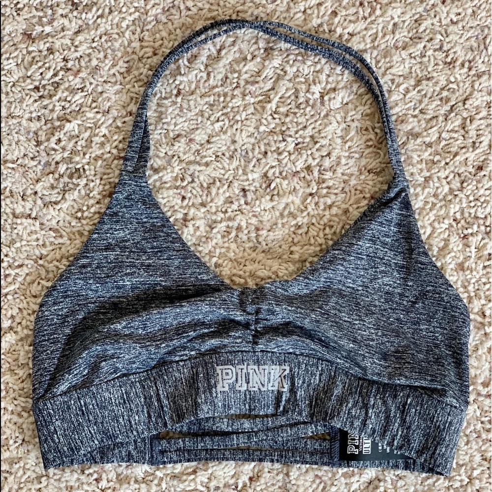 Pink bralette